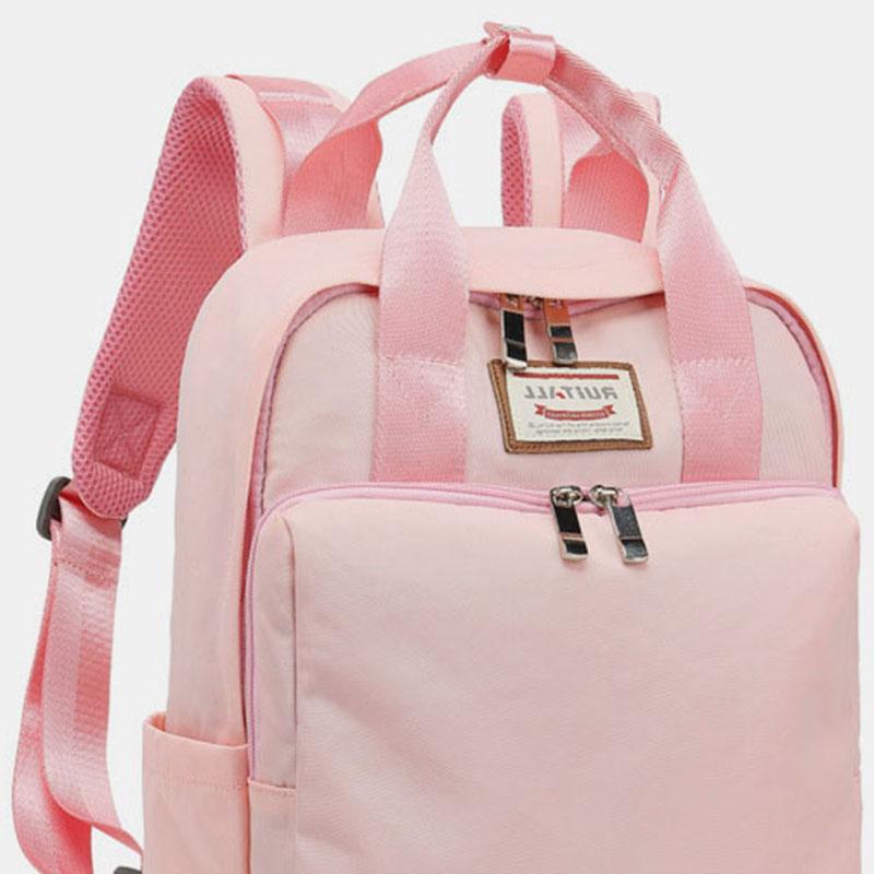 Water-Resistant Casual School Laptop Backpack