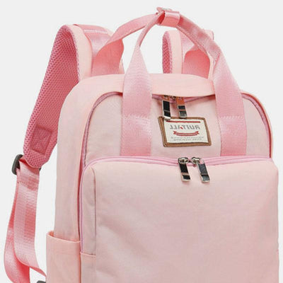 Water-Resistant Casual School Laptop Backpack