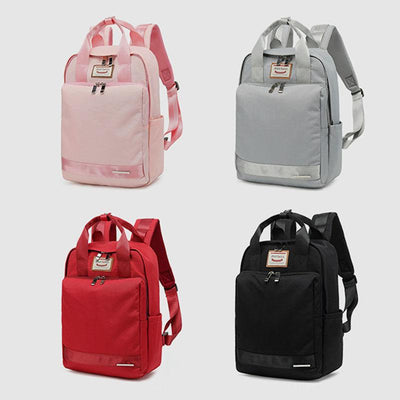 Water-Resistant Casual School Laptop Backpack