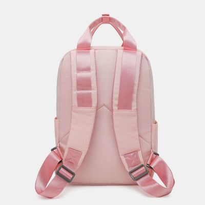 Water-Resistant Casual School Laptop Backpack