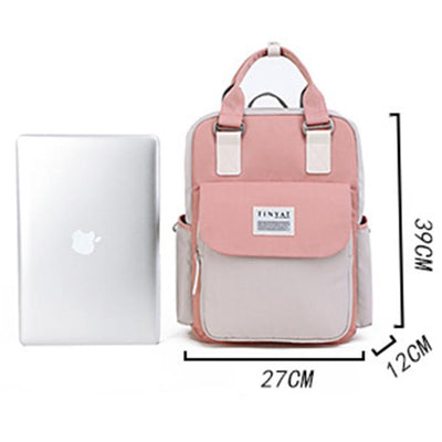 Waterproof College Vintage Travel Backpack