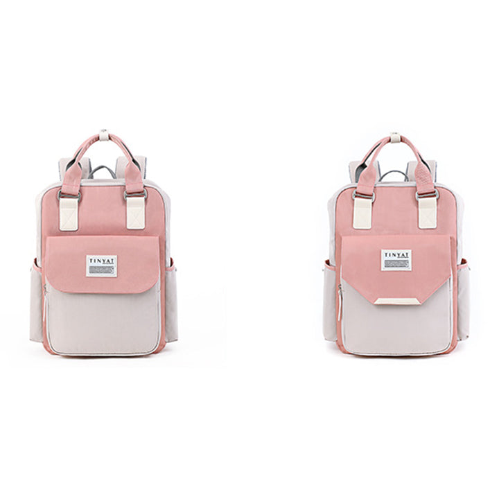 Waterproof College Vintage Travel Backpack