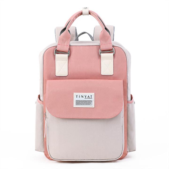 Waterproof College Vintage Travel Backpack