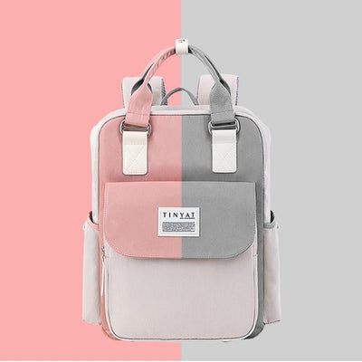Waterproof College Vintage Travel Backpack