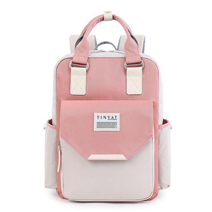 Waterproof College Vintage Travel Backpack