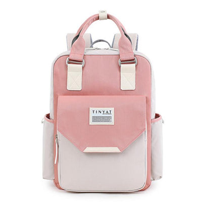 Waterproof College Vintage Travel Backpack