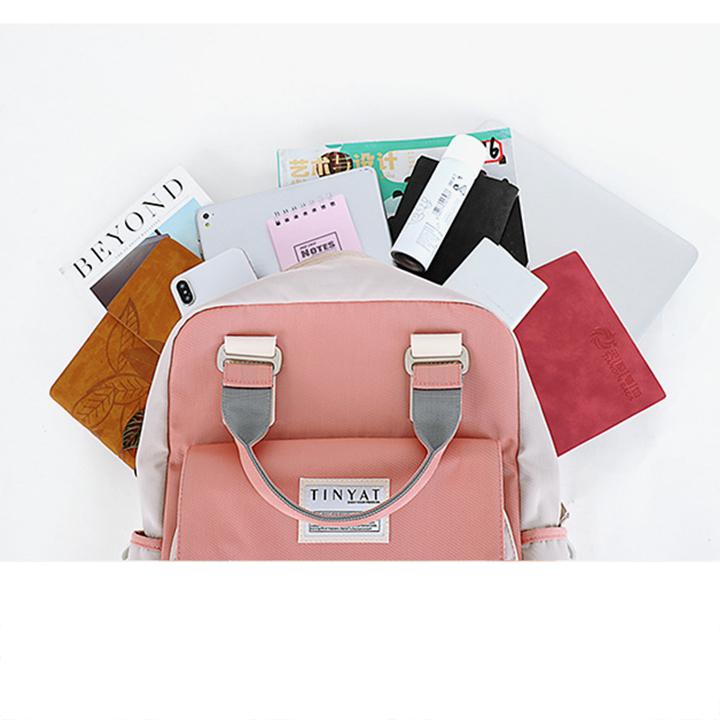 Waterproof College Vintage Travel Backpack