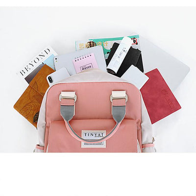 Waterproof College Vintage Travel Backpack