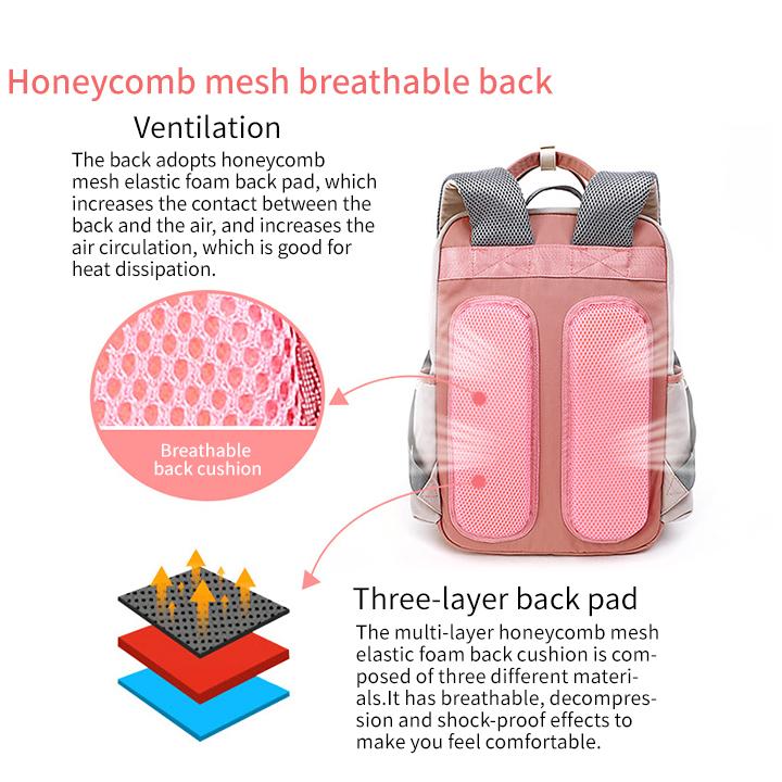 Waterproof College Vintage Travel Backpack