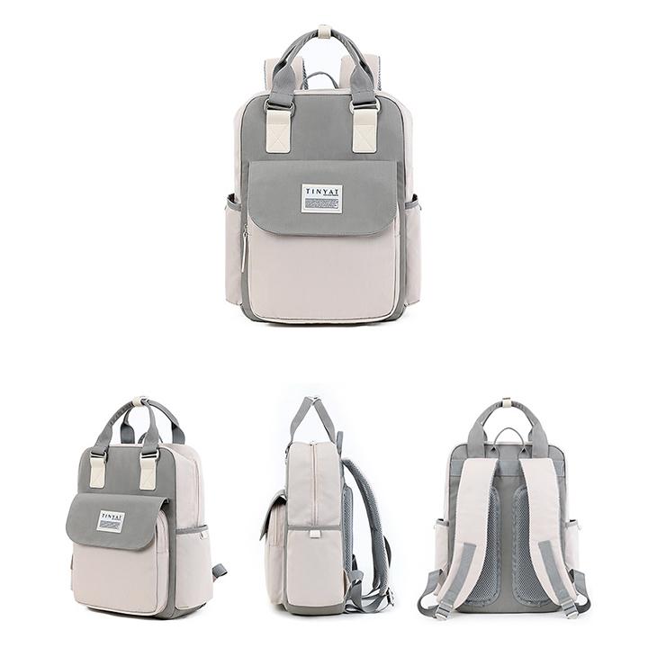 Waterproof College Vintage Travel Backpack