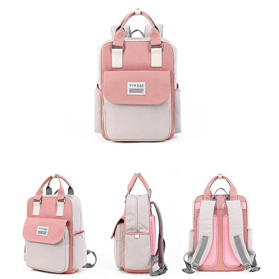 Waterproof College Vintage Travel Backpack