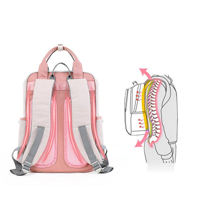 Waterproof College Vintage Travel Backpack