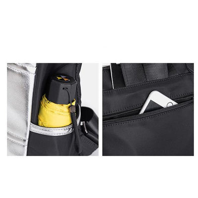 Waterproof Embossing Backpack