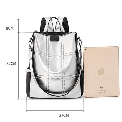 Waterproof Embossing Backpack