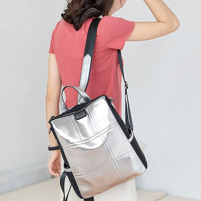 Waterproof Embossing Backpack