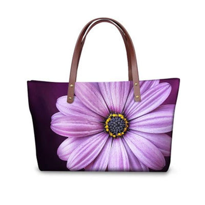 Waterproof Floral Printing Handbag