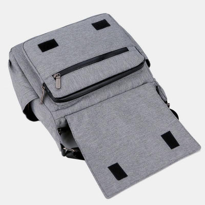 Water-Resistant Multifunctional Travel Crossbody Bag