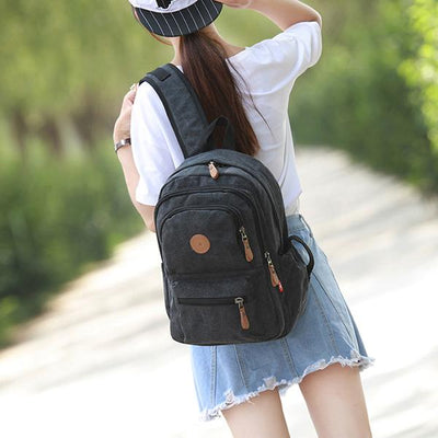 Wear-resistant Large Capacity Backpack