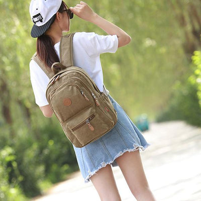Wear-resistant Large Capacity Backpack