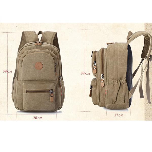 Wear-resistant Large Capacity Backpack