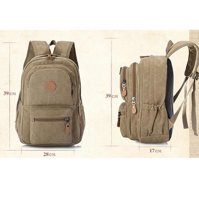 Wear-resistant Large Capacity Backpack