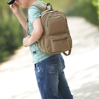 Wear-resistant Large Capacity Backpack