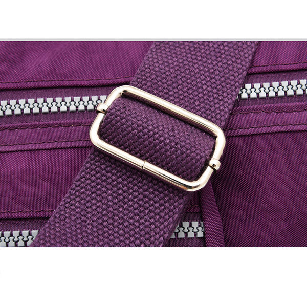 Women's Waterproof Solid Crossbody Bag