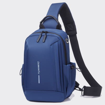 Sling Bag For Men Travel Daily Large Capacity Chest Bag