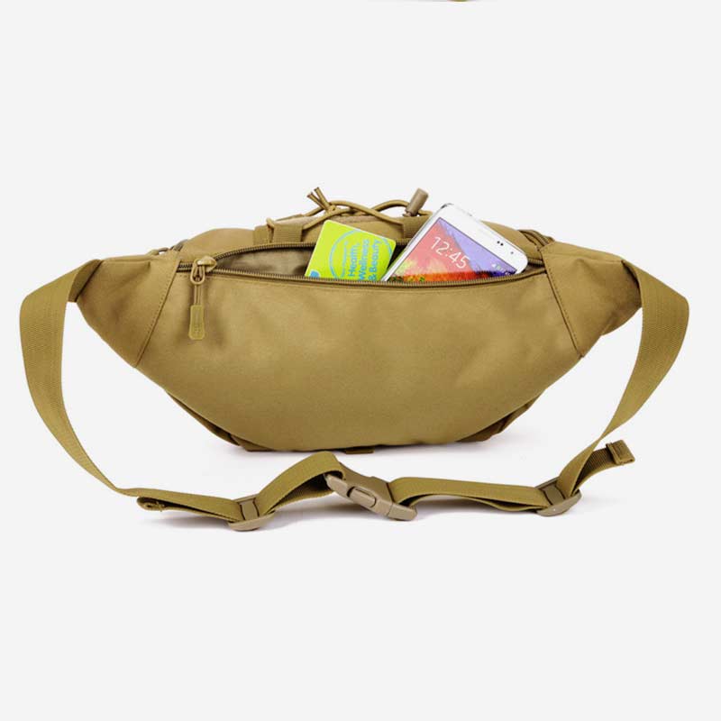 Waterproof Large Capacity Tactical Travel Waist Bag