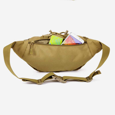 Waterproof Large Capacity Tactical Travel Waist Bag