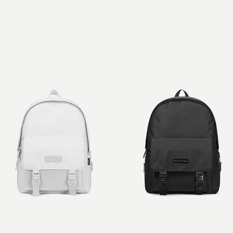 Unisex Large Capacity Backpack Basic Travel Daypack Laptop Bookbags Casual Backpack
