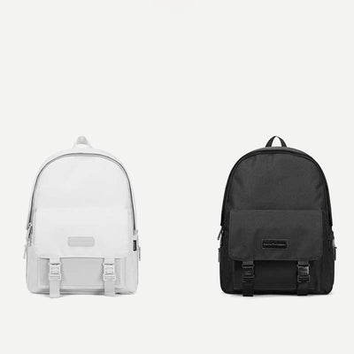 Unisex Large Capacity Backpack Basic Travel Daypack Laptop Bookbags Casual Backpack