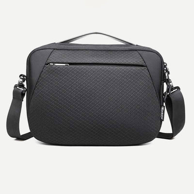 Waterproof Small Messenger Bag for Men Casual Business Shoulder Bag
