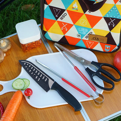 Storage Bag For Outdoor Camping Barbecue Stainless Cookware bag