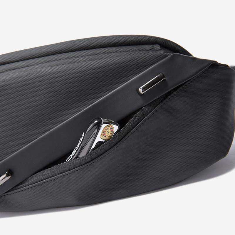 Large Capacity Waterproof Anti-theft Waist Bag Sling Bag