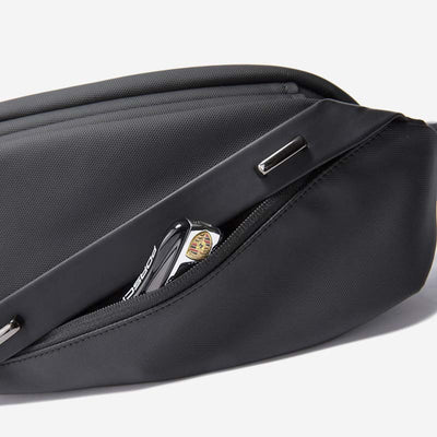 Large Capacity Waterproof Anti-theft Waist Bag Sling Bag