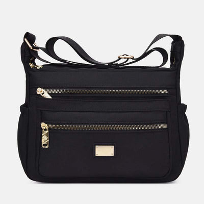 Crossbody Bag for Women Water Resistant Travel Sling Bag Multi-Pocket Shoulder Purses