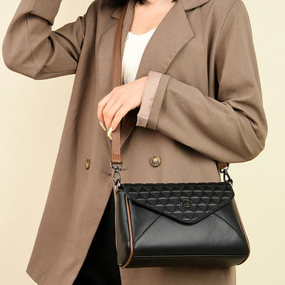 Crossbody Bag For Women Daily Shopping Adjustable Strape Leather Bag