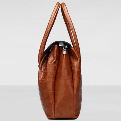 Women's Satchel Handbags Shoulder Bags Sturdy Top Handle Tote Bags