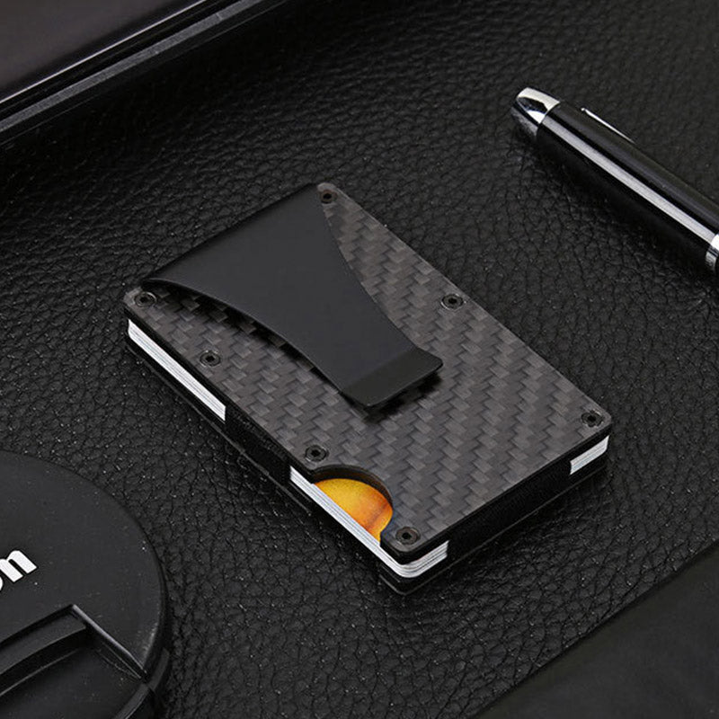 Carbon Fiber Card Case