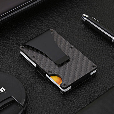 Carbon Fiber Card Case