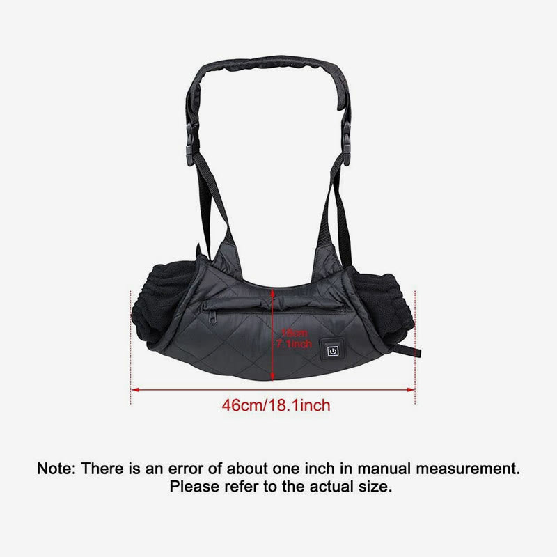 Heating Warm Handbag For Outdoor Ice Fishing Adjust Smart Gloves
