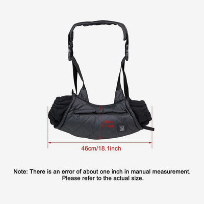 Heating Warm Handbag For Outdoor Ice Fishing Adjust Smart Gloves