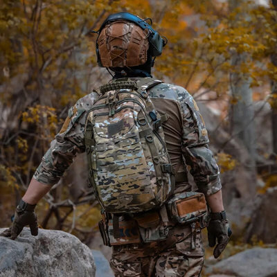 Tatical Backpack For Men Outdoor Climbming Camping Sports Oxford Bag