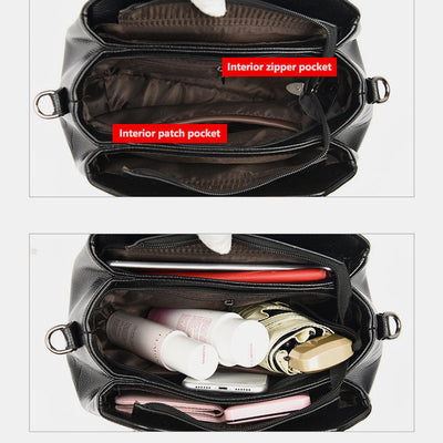 Large Capacity Elegant Tote Bag Crossbody Bag