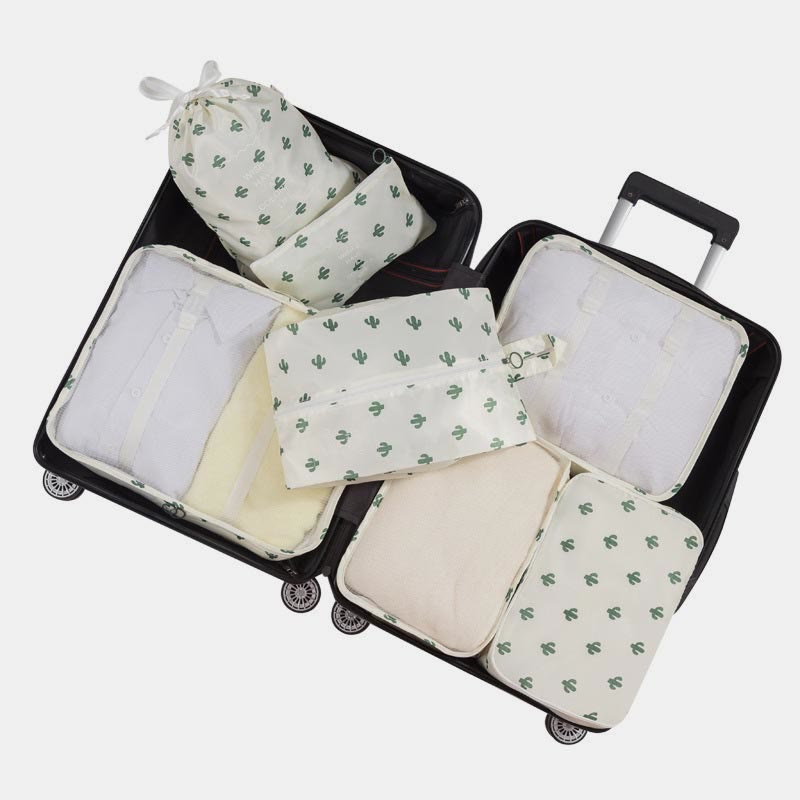 Storage Bag For Travel Clothes Folding Bundle Pocket Wash Bag