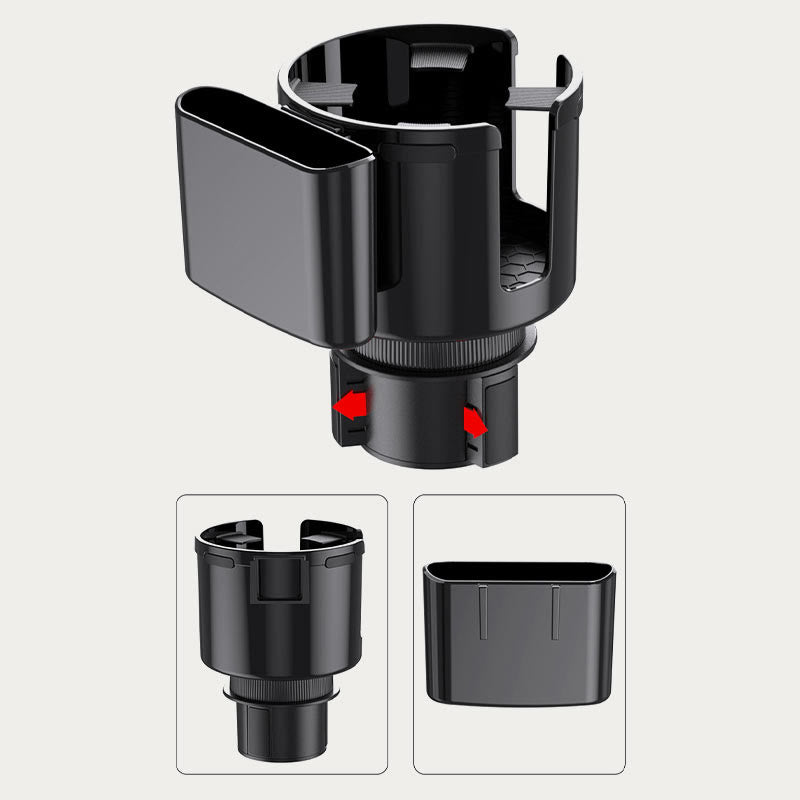 Car Organizer For Water Bottle Drink Holder Multifunctional Car Holder