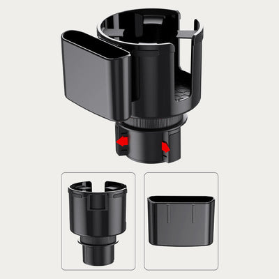 Car Organizer For Water Bottle Drink Holder Multifunctional Car Holder