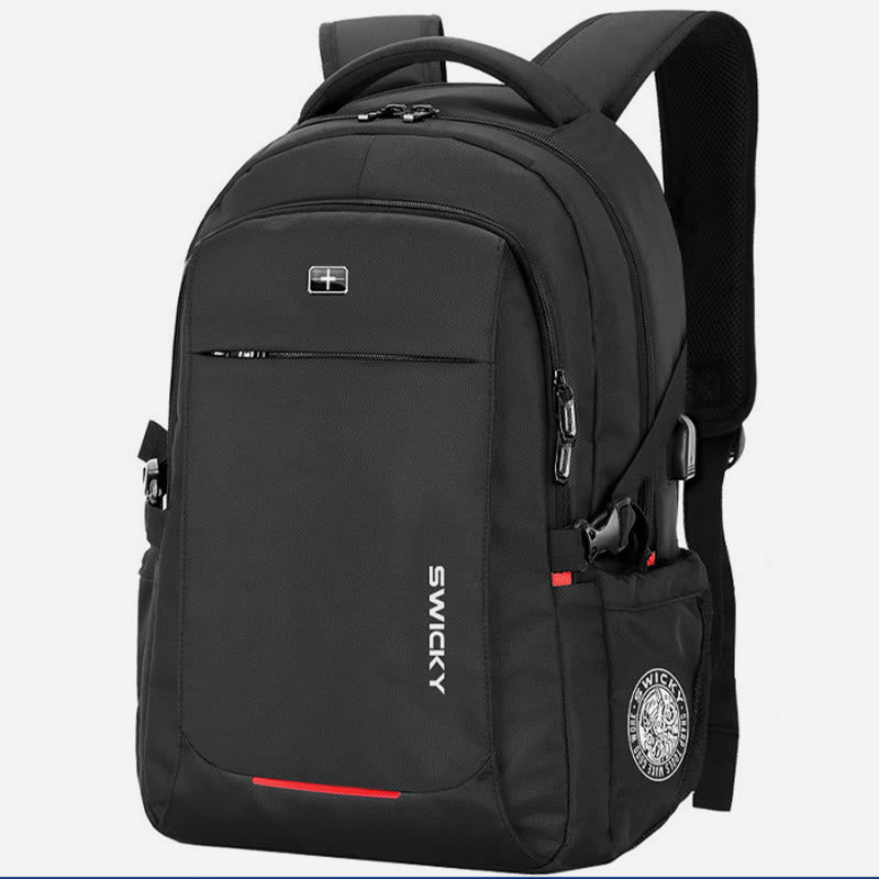 Classic Business Backpack For Men Large Travel Laptop Bag