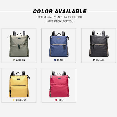 Large Capacity Classic College Style School Backpack